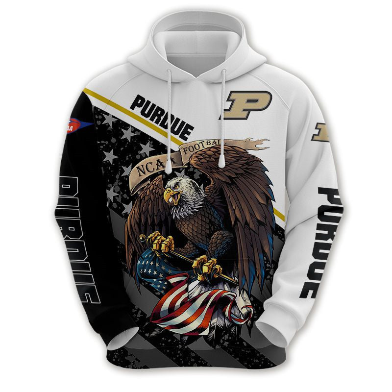 Purdue Boilermakers Eagle Hoodie - Boiler Up!